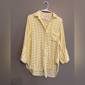 Bella Dahl Checkered Shirt